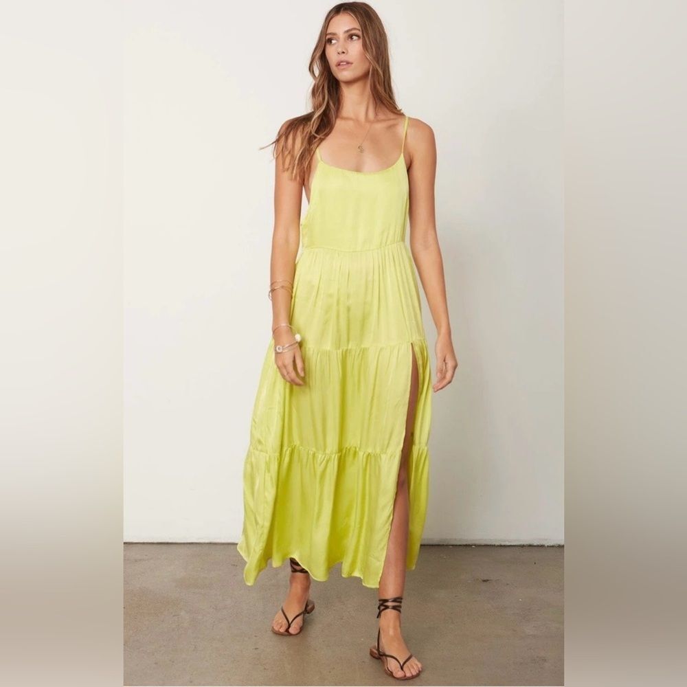 Stillwater Citron Memz Maxi Women's Dress (Size M)